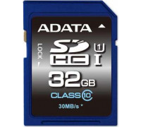 ADATA Premier SDHC 32 GB Class 10 UHS-I / U1 Card (ASDH32GUICL10R)