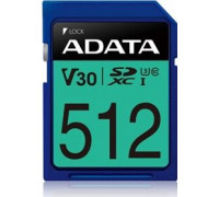 ADATA Premier Pro MicroSDXC 512 GB Class 10 UHS-III / U3 V30 Card (ASDX512GUI3V30S-R)