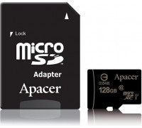 Apacer Secure Digital MicroSDXC 128 GB Class 10 UHS-I / U1 Card (AP128GMCSX10U1-R)