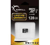 G.Skill MicroSDXC 128 GB Class 10 UHS-I Card (FF-TSDXC128GN-U1)