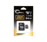 G.Skill MicroSDXC 64 GB Class 10 UHS-I / U1 card (FF-TSDXC64GA-U1)
