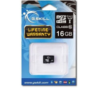 G.Skill MicroSDHC 16 GB Class 10 UHS-I / U1 Card (FF-TSDG16GN-C10)