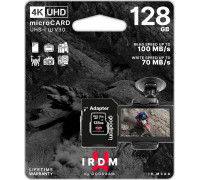 GoodRam IRDM MicroSDXC card 64 GB Class 10 UHS-I / U3 V30 (IR-M3AA-0640R12)