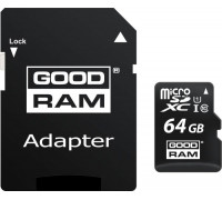 GoodRam All in One MicroSDXC 64 GB Class 10 UHS-I / U1 card (M1AA-0640R12)