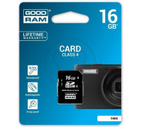 GoodRam SDHC 16 GB Class 4 card (S400-0160R11)