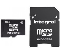 Integral Ultima Pro MicroSDHC 8 GB Class 10 UHS-I / U1 card (INMSDH8G10-90U1)