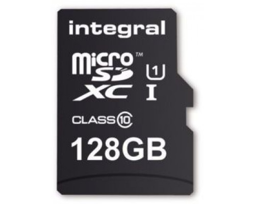 Integral Ultima Pro X MicroSDXC 128 GB Class 10 UHS-I / U1 card (INMSDX128G10-SPTOTGR)