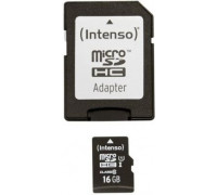 Intenso MicroSDHC 16 GB Class 10 UHS-I / U1 card (3423470)