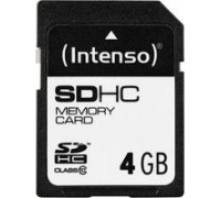 Intenso SDHC 4 GB Class 10 card (3411450)