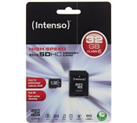 Intenso MicroSDHC 32 GB Class 10 UHS-I / U1 card (3413480)