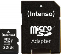 Intenso Professional MicroSDHC 32 GB Class 10 UHS-I / U1 Card (3433480)