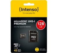 Intenso MicroSDXC 64 GB Class 10 UHS-I card (3423491)