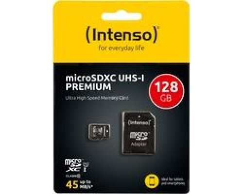 Intenso MicroSDXC 64 GB Class 10 UHS-I card (3423491)
