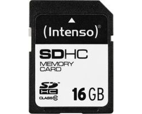 Intenso SDHC 16 GB Class 10 card (3411470)