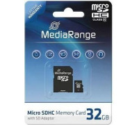 MediaRange MR959 MicroSD 32GB Class 10 Card (MR959)