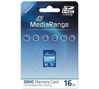 MediaRange MR963 SDHC 16 GB Class 10 Card (MR963)