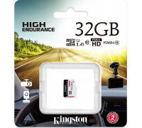 Kingston Endurance MicroSDHC 32 GB Class 10 UHS-I / U1 A1 Card (SDCE / 32GB)
