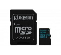 Kingston Canvas Go! MicroSDHC 32 GB Class 10 UHS-I / U3 V30 (SDCG2 / 32GB)