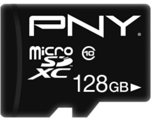PNY Technologies Performance Plus MicroSDXC 128 GB Class 10 UHS-I Card (P-SDU12810PPL-GE)