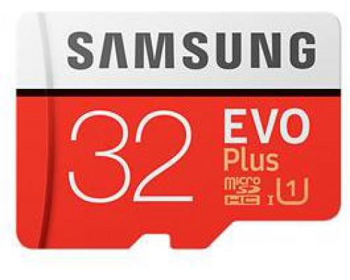 Samsung Evo Plus MicroSDHC 32 GB Class 10 UHS-I / U1 Card (MB-MC32GA / EU)