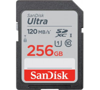 SanDisk Ultra SDXC 256 GB Class 10 UHS-I / U1 Card (001864990000)