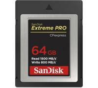 SanDisk Extreme Pro CFexpress 64GB Card (SDCFE-064G-GN4NN)