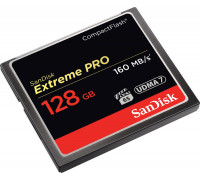 SanDisk Extreme Pro Compact Flash 128GB Card (SDCFXPS-128G-X46)