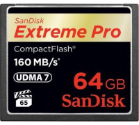 SanDisk Extreme Pro Compact Flash 64GB (1238440000)