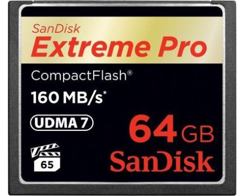 SanDisk Extreme Pro Compact Flash 64GB (1238440000)