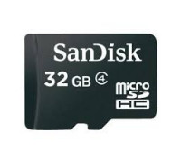 SanDisk MicroSDHC 32GB Class 4 Card (1147580000)