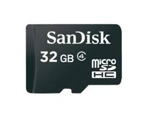SanDisk MicroSDHC 32GB Class 4 Card (1147580000)