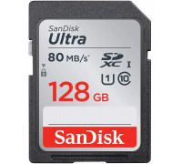 SanDisk Ultra SDXC 128 GB Class 10 UHS-I / U1 Card (SDSDUNC-128G-GN6IN)