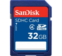 SanDisk SDHC 32GB Class 4 Card (94195)