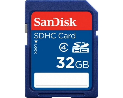 SanDisk SDHC 32GB Class 4 Card (94195)