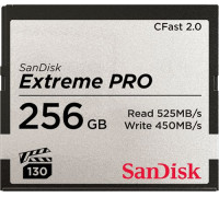 SanDisk Extreme Pro CFast 256GB Card (SDCFSP-256G-G46D)