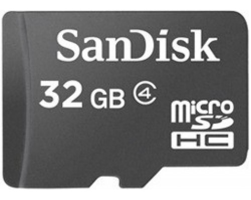 SanDisk MicroSDHC 32 GB Class 4 Card (SDSDQB032GB35)