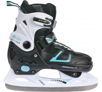 Allright 2in1 Max Power Ice Hockey Skates Black & White size 33-36