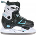 Allright 2in1 Max Power Ice Hockey Skates Black & White size 33-36