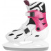 Spokey Children's adjustable Ripple ice skates white-pink size 27-30