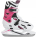 Spokey Children's adjustable Ripple ice skates white-pink size 27-30