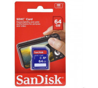 SanDisk SDXC 64 GB Class 4 Card (SDSDB-064G-B35)