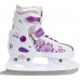 Allright Figure Skates 2in1 Beauty white-purple size 33-36