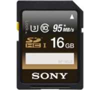 Sony SDHC 16 GB Class 10 UHS-I / U3 Card (2190246140Z)