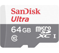 SanDisk Ultra MicroSDXC 64GB Class 10 UHS-I Card (001733970000)