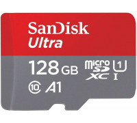 SanDisk Ultra MicroSDXC 128GB Class 10 UHS-I / U1 A1 Card (001734490000)