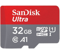 SanDisk Ultra MicroSDHC 32GB Class 10 UHS-I / U1 A1 Card (001734470000)