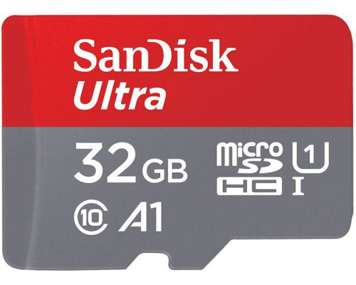 SanDisk Ultra MicroSDHC 32GB Class 10 UHS-I / U1 A1 Card (001734470000)