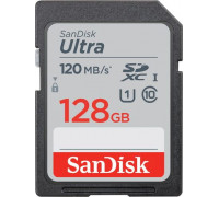 SanDisk Ultra SDXC 128GB Class 10 UHS-I / U1 Card (001864980000)