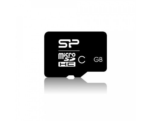 Silicon Power MicroSDHC 8 GB Class 10 Card (SP008GBSTH010V10)