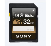 Sony SF32UZ SDHC 32 GB Class 10 UHS-I / U3 Card (2190246141)